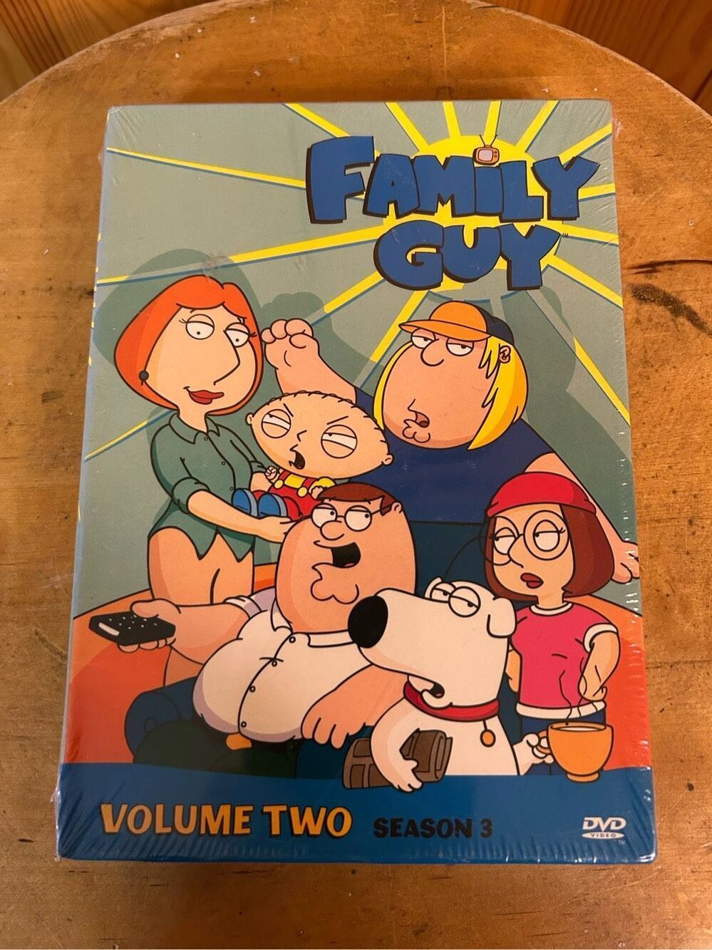 FAMILY GUY - BOX SET - VOLUME TWO COMPLETE THIRD (3) SEASON Sealed (0304)